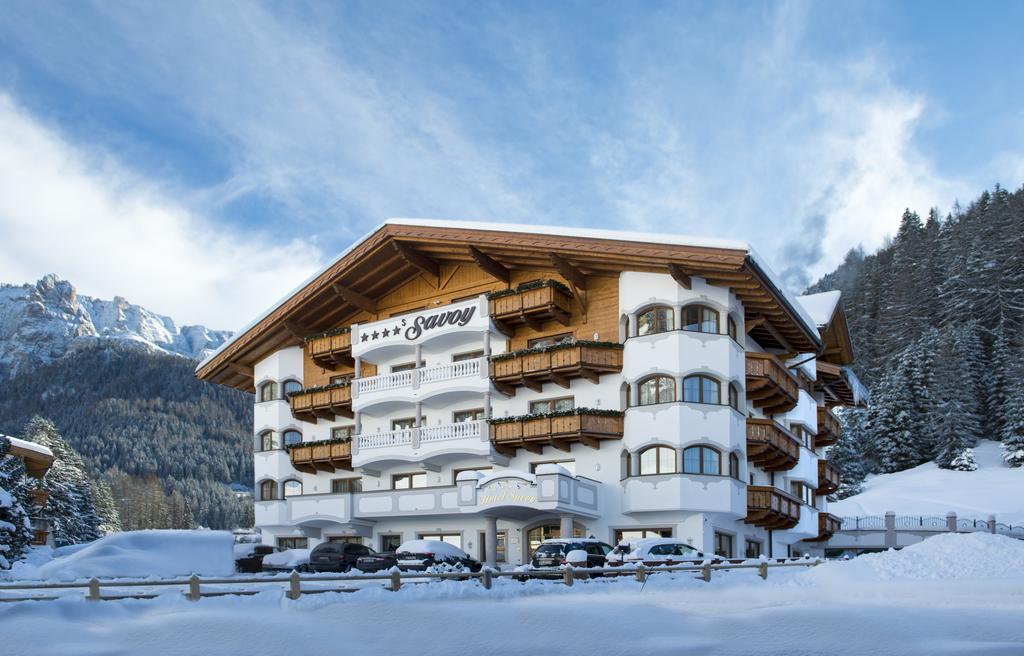 Savoy Dolomites Luxury & Spa Hotel Selva di Val Gardena Esterno foto