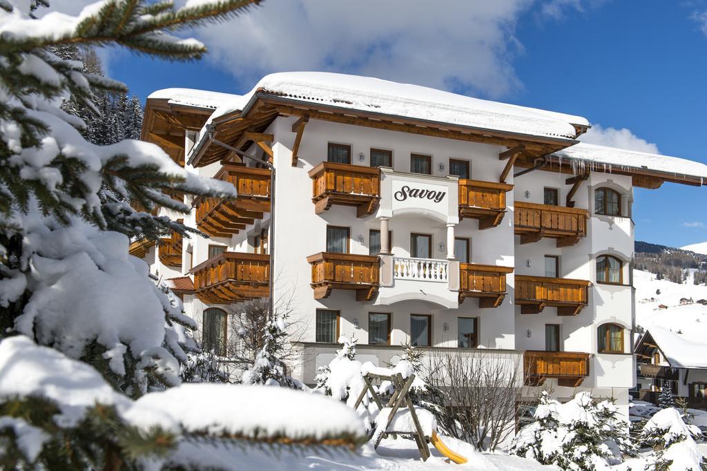 Savoy Dolomites Luxury & Spa Hotel Selva di Val Gardena Esterno foto