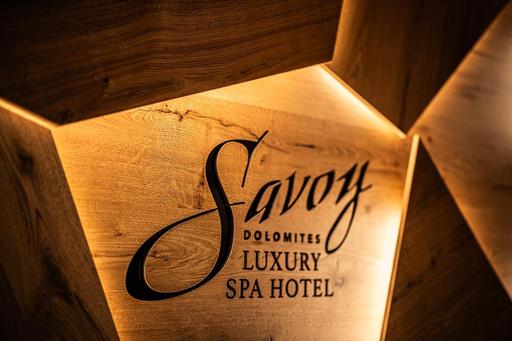 Savoy Dolomites Luxury & Spa Hotel Selva di Val Gardena Esterno foto