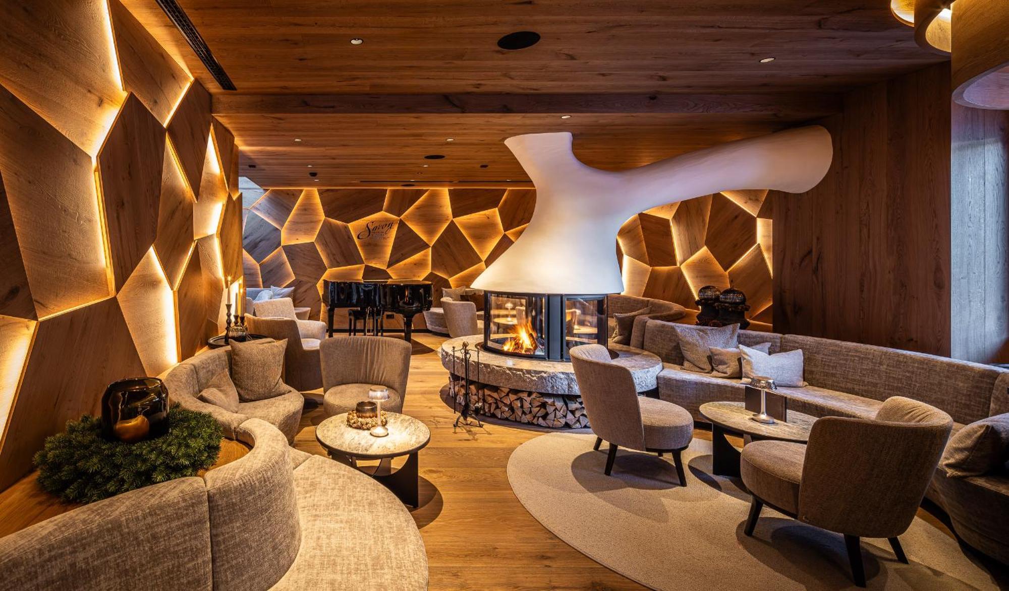 Savoy Dolomites Luxury & Spa Hotel Selva di Val Gardena Esterno foto