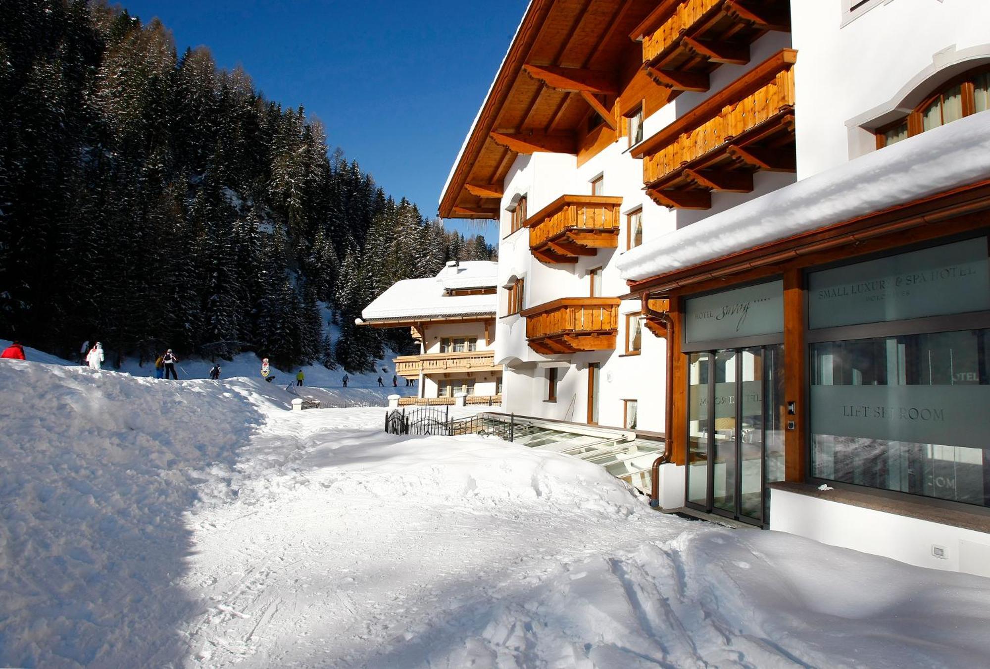 Savoy Dolomites Luxury & Spa Hotel Selva di Val Gardena Esterno foto