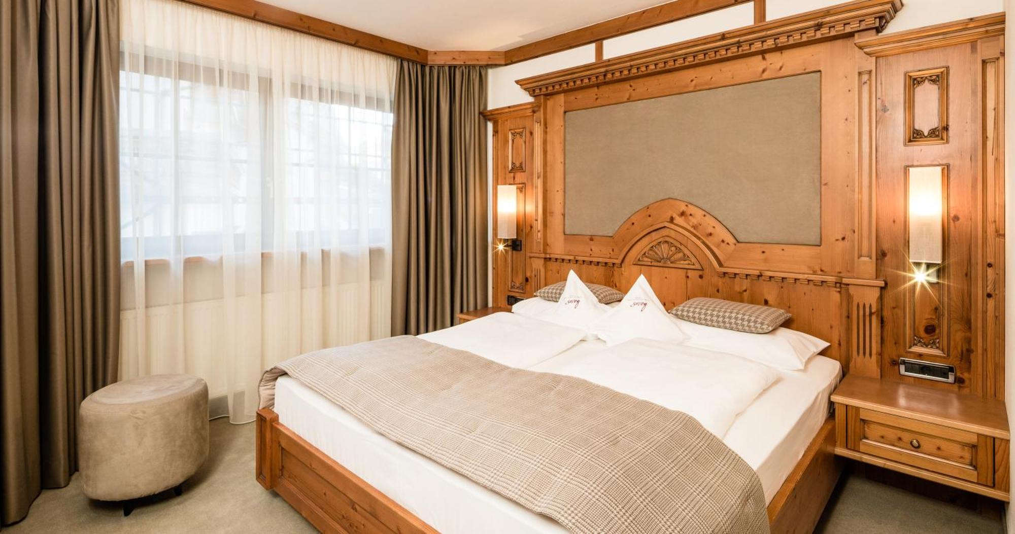 Savoy Dolomites Luxury & Spa Hotel Selva di Val Gardena Esterno foto