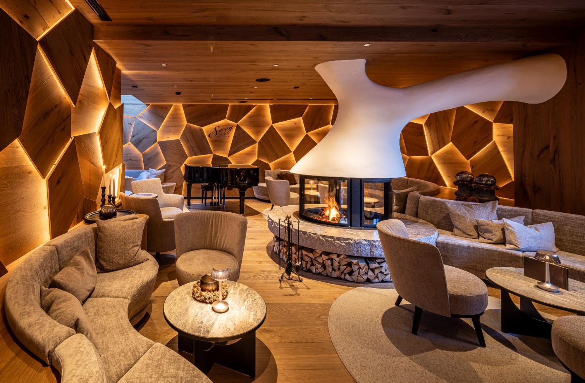Savoy Dolomites Luxury & Spa Hotel Selva di Val Gardena Esterno foto