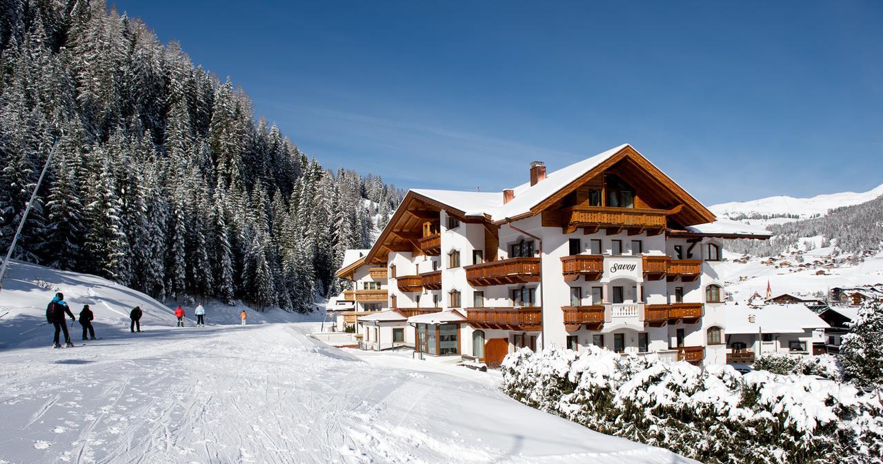 Savoy Dolomites Luxury & Spa Hotel Selva di Val Gardena Esterno foto
