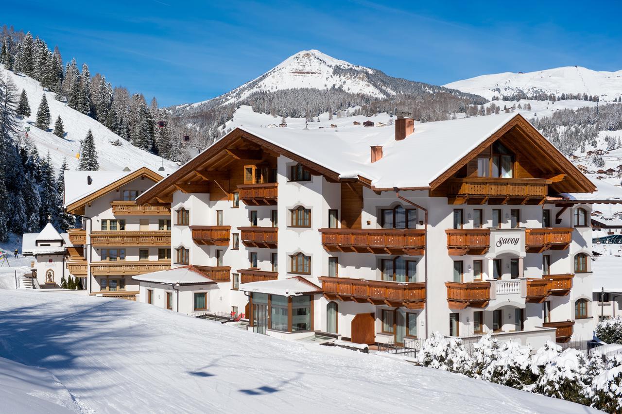 Savoy Dolomites Luxury & Spa Hotel Selva di Val Gardena Esterno foto