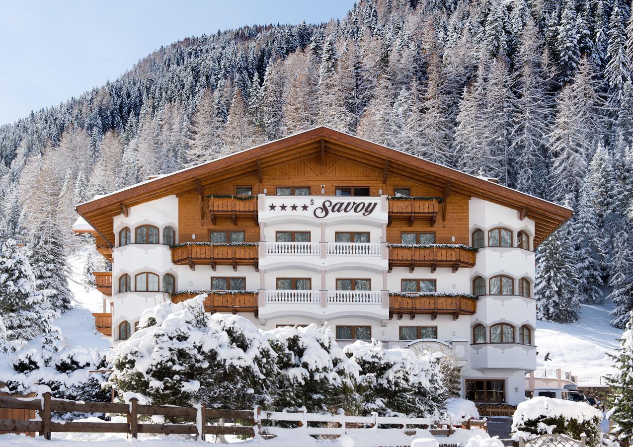 Savoy Dolomites Luxury & Spa Hotel Selva di Val Gardena Esterno foto