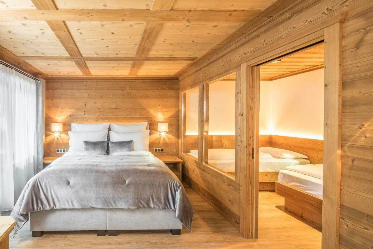 Savoy Dolomites Luxury & Spa Hotel Selva di Val Gardena Esterno foto